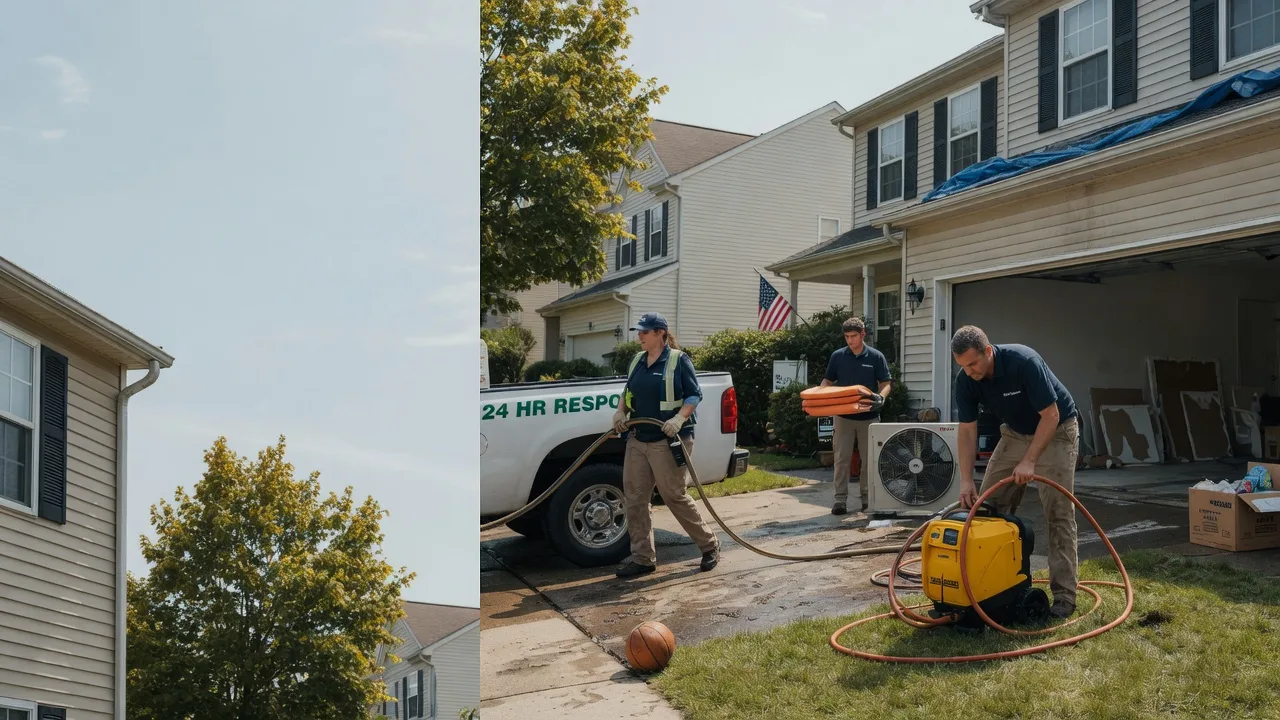 Emergency Water Damage Restoration in Fairfax, MO near me